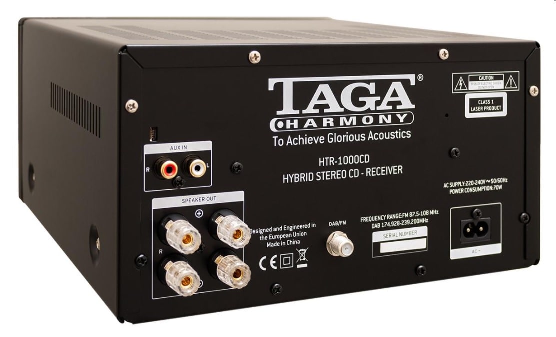 Taga Harmony HTR-1000CD odtwarzacz cd black